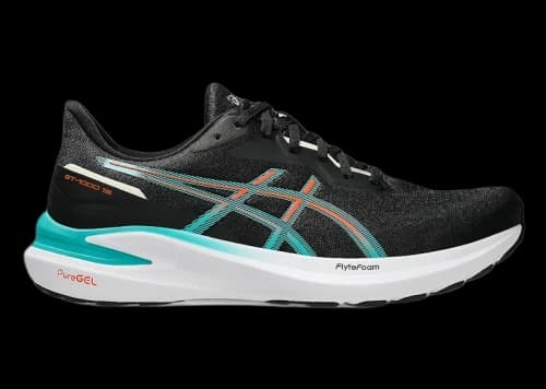 ASICS GT-1000 13 Black Wave Teal