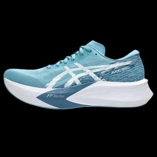 ASICS Magic Speed 4 Stillwater White