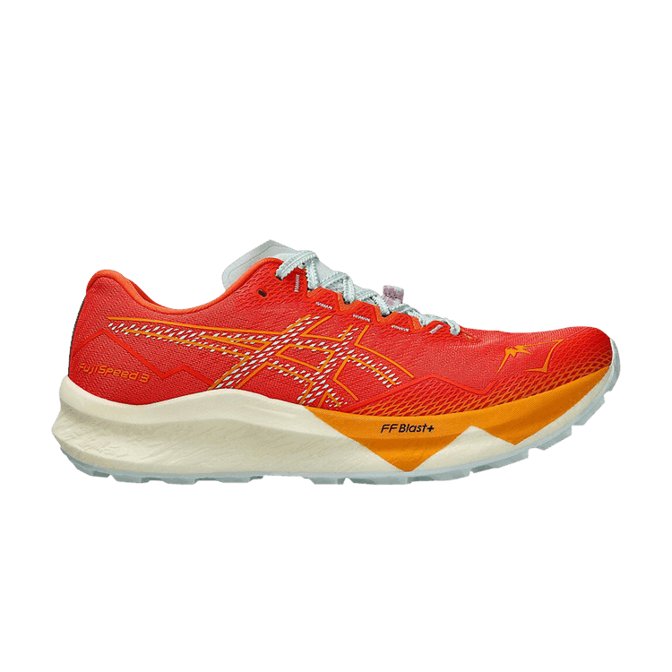 ASICS Fujispeed 3 Nova Orange Pure Aqua