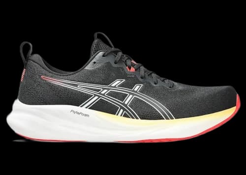 ASICS Gel-Pulse 16 Black White