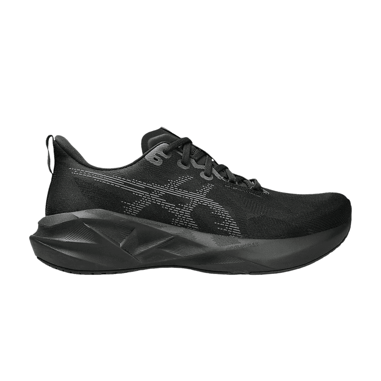 ASICS Novablast 5 Black Carrier Grey