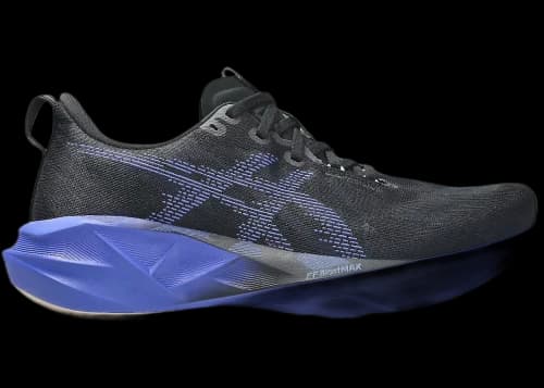 ASICS Novablast 5 Black Cobalt Burst