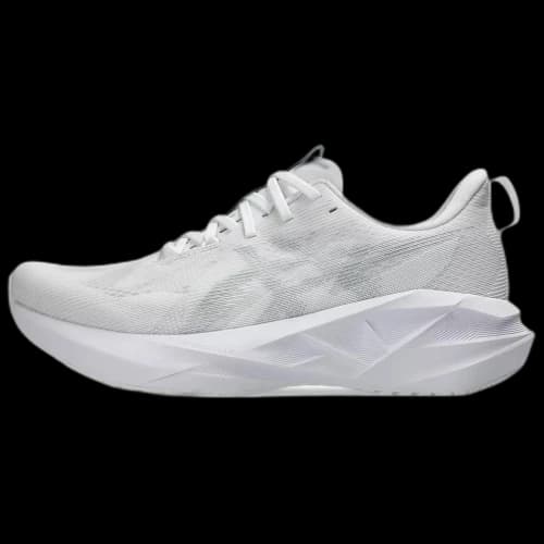 ASICS Novablast 5 White Piedmont Grey