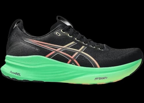 ASICS Gel-Kayano 32 Black Vital Green