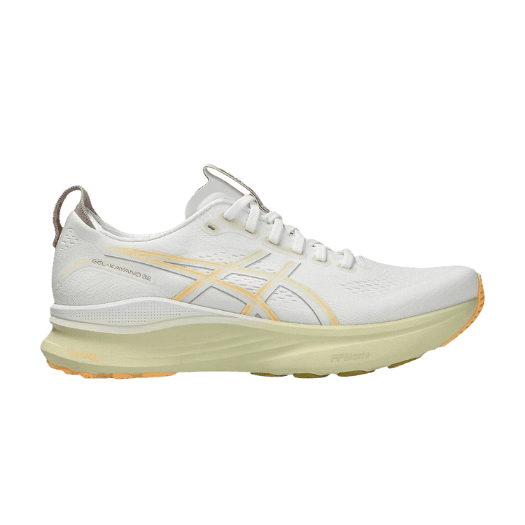 ASICS Gel-Kayano 32 White Orange Glow