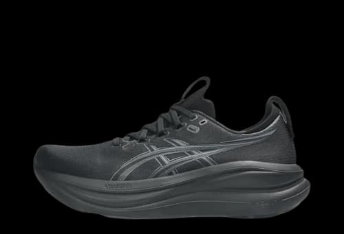 ASICS Gel-Nimbus 28 Black Graphite Grey