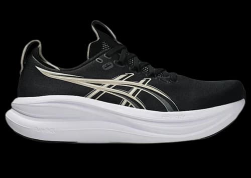 ASICS Gel-Nimbus 28 Black Feather Grey