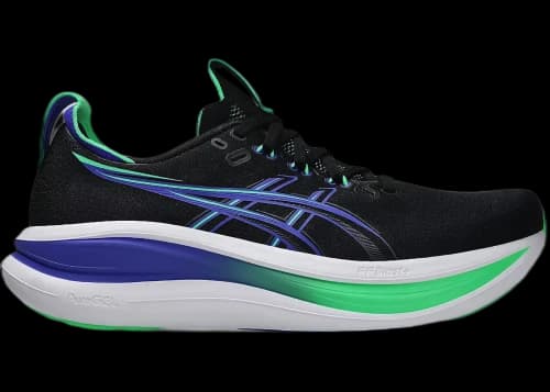 ASICS Gel-Nimbus 28 Black Cobalt Burst