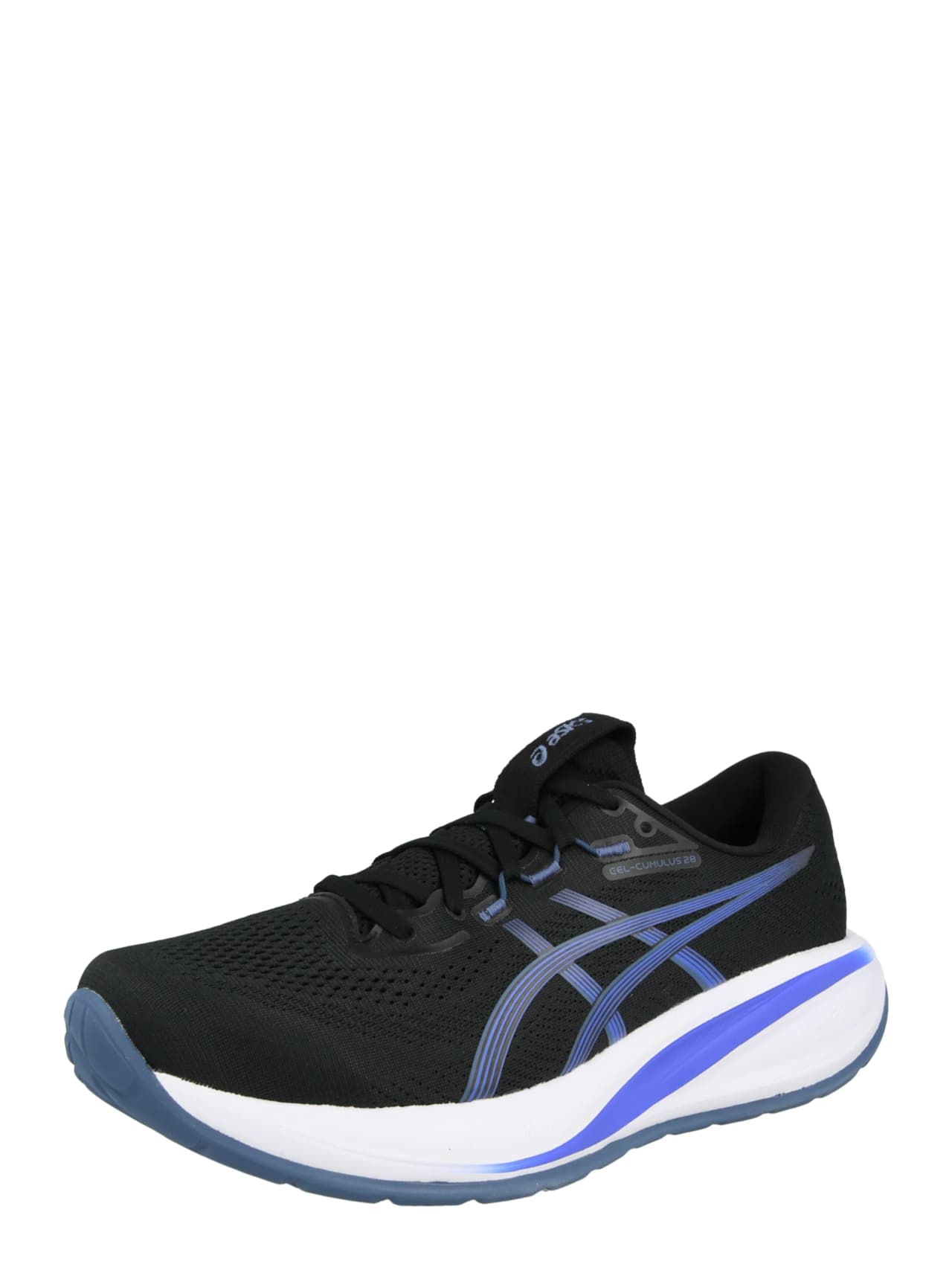 ASICS Gel-Cumulus 28 'Black Neon Blue'