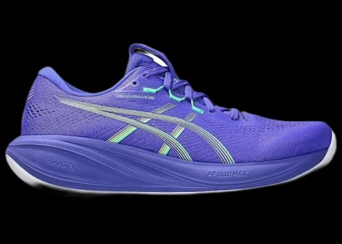 ASICS Gel-Cumulus 28 Cobalt Burst Illuminate Green