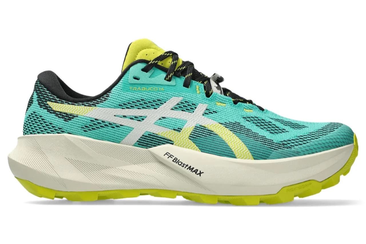 ASICS Trabuco 14 Aurora Green Light Dust