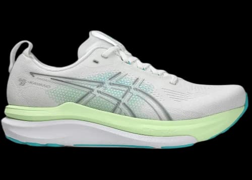 ASICS Gel-Kayano 33 White Energy Aqua