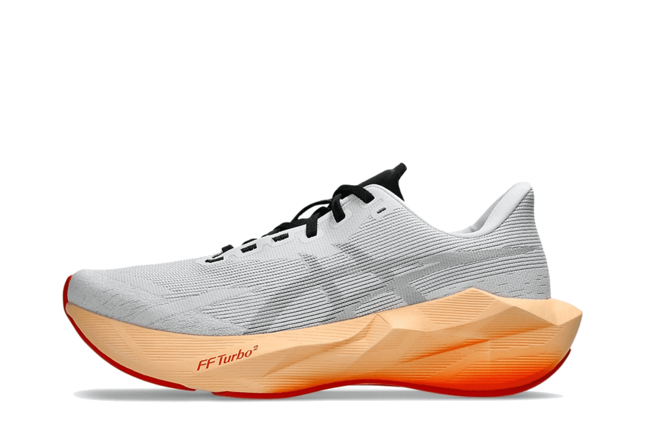 ASICS NOVABLAST 6 'White/Orange Glow' (2026)