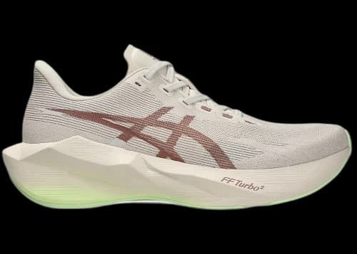 ASICS Novablast 6 Rose Dust Illuminate Yellow