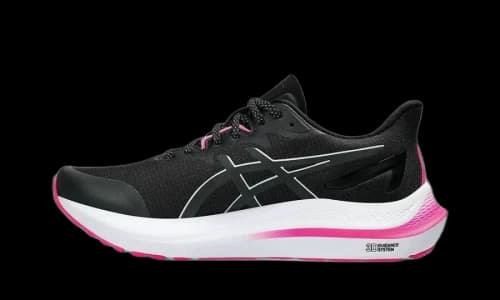 ASICS GT-2000 12 Lite-Show Black Pure Silver (Women's)