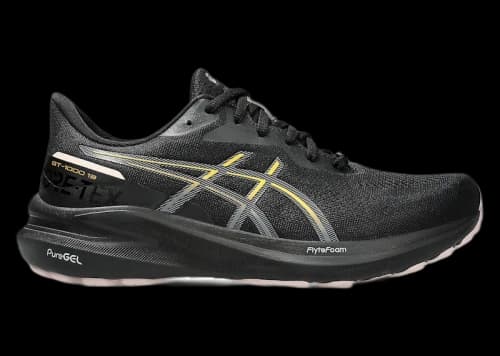 ASICS GT-1000 13 GTX Black Stadium Orange (Women's)