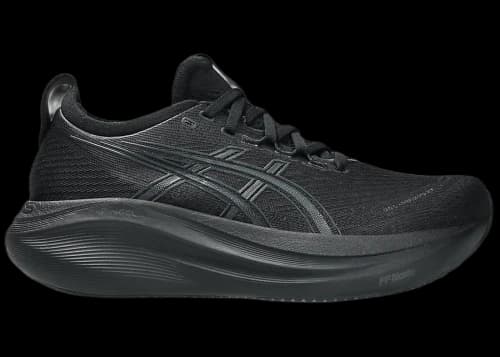 ASICS Gel-Nimbus 27 Black Graphite Grey (Women's)