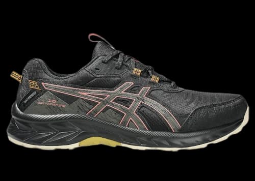 ASICS Gel-Venture 10 Waterproof Black Brown Stone (Women's)