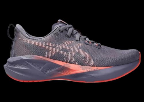 ASICS Novablast 5 Greyish Purple Coral Reef (Women's)