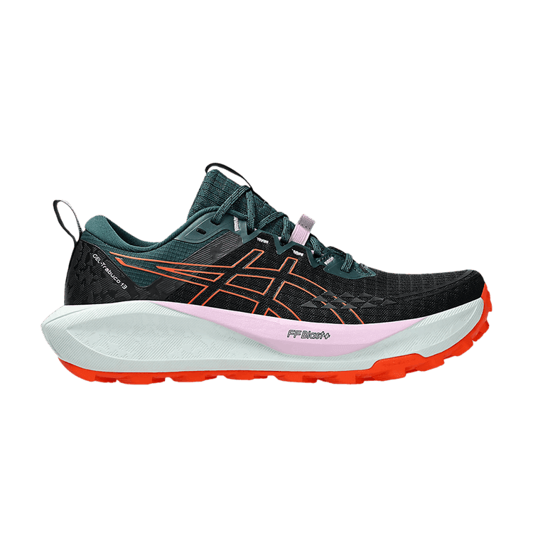 ASICS Gel-Trabuco 13 Black Nova Orange (Women's)