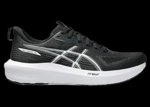 ASICS GT-1000 14 Black White (Women's)