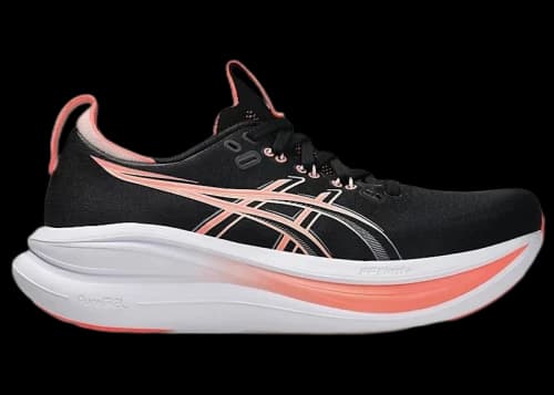 ASICS Gel-Nimbus 28 Black Pearl Pink (Women's)