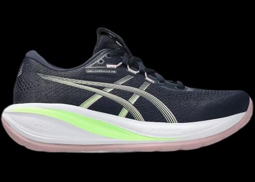 ASICS Gel-Cumulus 28 Midnight Illuminate Green (Women's)