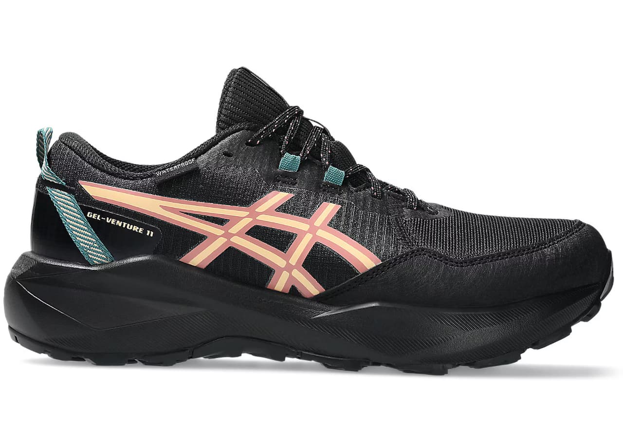 ASICS Gel-Venture 11 Waterproof Black Apricot Crush (Women's)