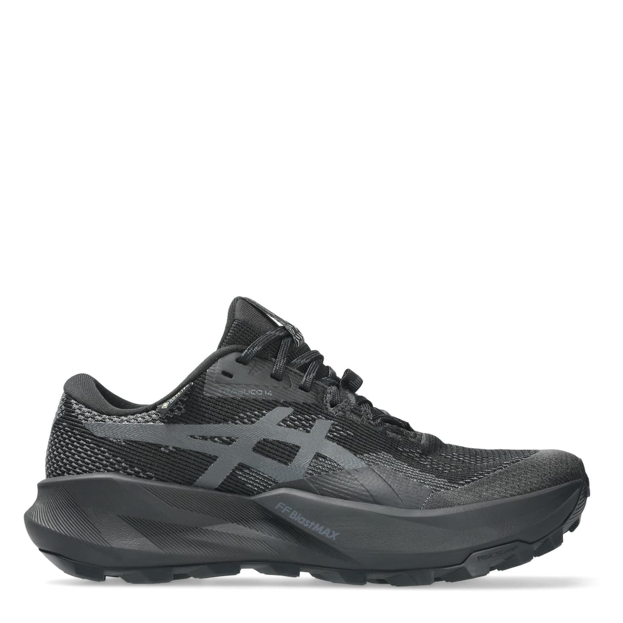 ASICS Trabuco 14 Gore Tex 'Black Graphite Grey' (Women's)