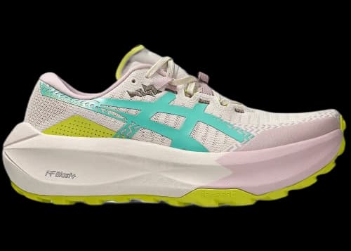 ASICS Trabuco Max 5 Mineral Beige Aurora Green (Women's)