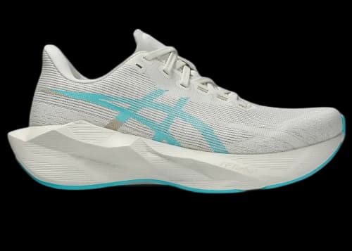ASICS ASIC Novablast 6 (Women's) Soft Oat Energy Aqua