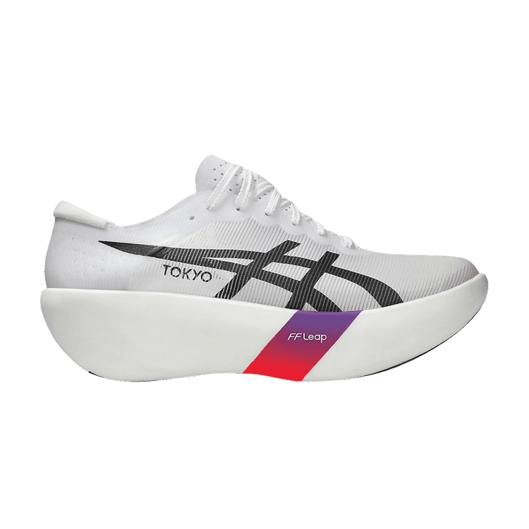 ASICS Metaspeed Ray White Flash Red
