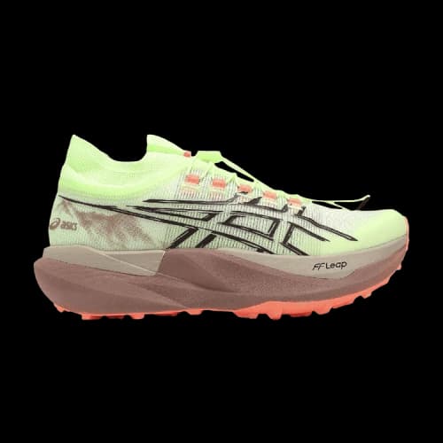 ASICS Metafuji Trail 2 'Illuminate Yellow Dark Aubergine'