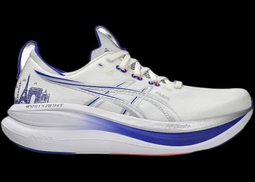 ASICS Gel-Nimbus 28 Paris Cream Pure Silver