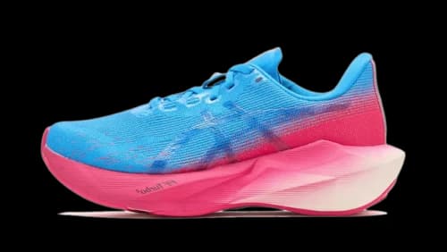 ASICS Novablast 6 Distance Digital Aqua