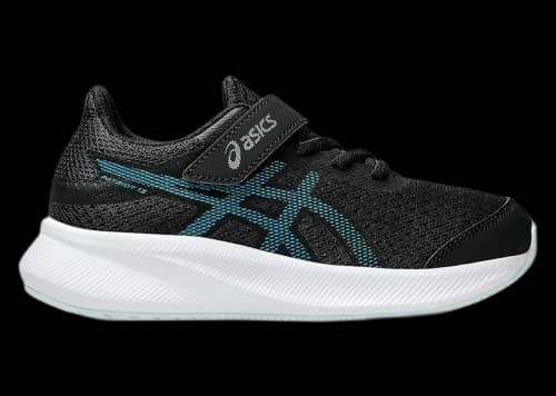 ASICS Patriot 13 Black Teal Blue (PS)