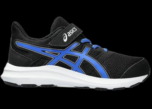 ASICS Jolt 4 Black Illusion Blue (PS)