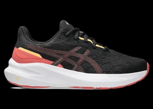 ASICS GT-1000 13 Black Rubble Red (GS)