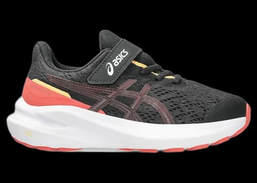 ASICS GT-1000 13 Black Rubble Red (PS)