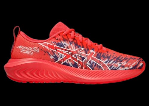 ASICS Gel-Noosa Tri 16 Flash Red White (GS)