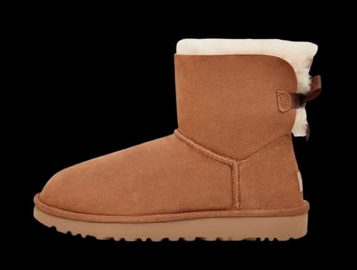 UGG Mini Bailey Bow II Chestnut (Women's)