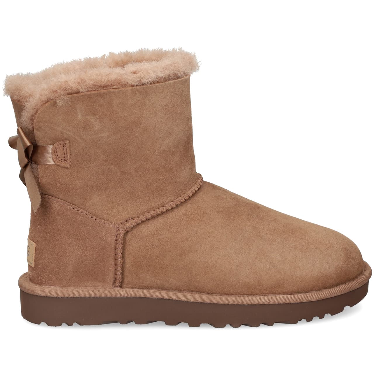 UGG Mini Bailey Bow II Rocky Oak (Women's)