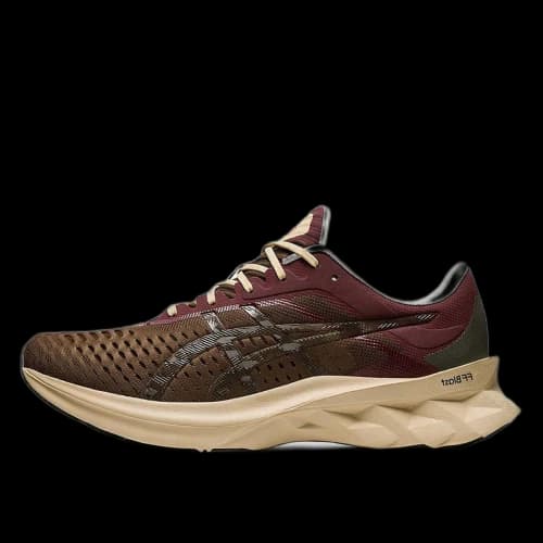 ASICS Novablast Affix Brown