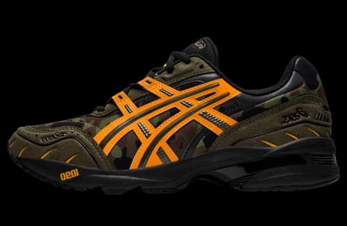 ASICS Gel-1090 A Bathing Ape Tiger Camo