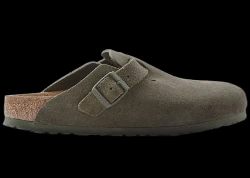 Birkenstock Boston Suede Thyme