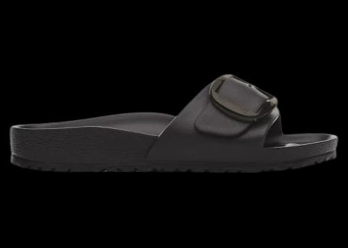 Birkenstock Madrid Big Buckle EVA Black (Narrow Fit)