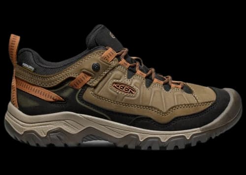 Keen Targhee IV Waterproof Hiking Shoe Sea Turtle Roasted Pecan