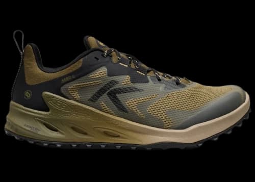 Keen Zionic NXT Waterproof Hiking Shoe Martini Olive Lemon Curry