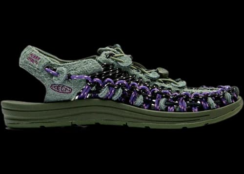 Keen Uneek Leather Henrik Vibskov Green Spring