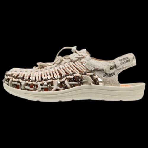 Keen Uneek Leather Henrik Vibskov Tangerine Cream